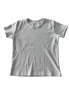 Daily Drills Thermal Short Sleeve Crewneck Tee - Light Gray M/L